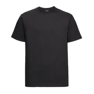 Russell - "Classic" T-Shirt Schwer für Herren (Schwarz)