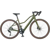 Prophete E-Bike Gravelbike Graveler 1.0, 8 Gang Shimano, Kettenschaltung, Heckmotor, 360 Wh, Pedelec, Elektrofahrrad für Herren