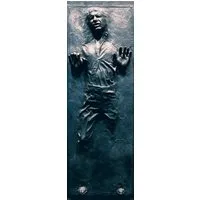 Star Wars Poster Star Wars Poster Han Solo Carbonite 53 x 158 cm