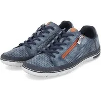 bugatti Bugatti 321ASG055000-4100 Herren Synthetik blue Schnürschuh