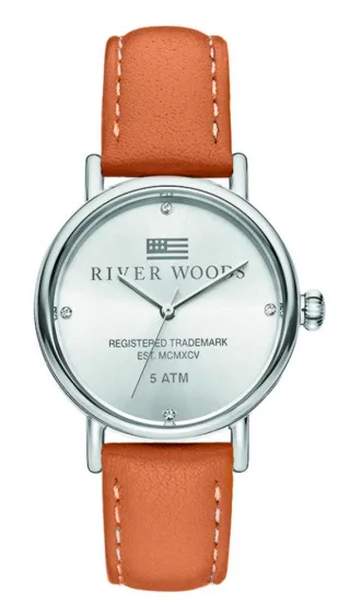 River Woods Arkansas Braun Damen Armbanduhr RW340038