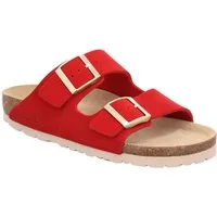 Rohde SUNNYS N°12 Pantolette Sommerschuh, Hausschuh, Zweischnaller, Strandschuh mit Softfußbett