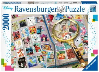 Ravensburger Puzzle 16706 - Meine liebsten Briefmarken [2.000 Teile]