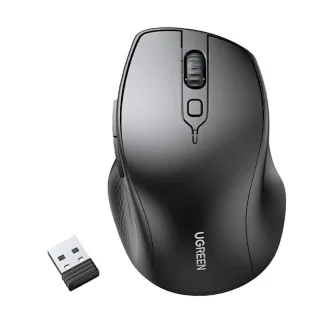 UGreen MU101 2.4G Wireless bluetooth Mouse 1000-4000DPI Silent Buttons Ergonomics for MacBook Tablet Laptop Mute Mice 2.
