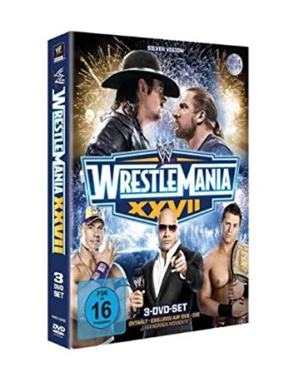 WWE - Wrestlemania 27 [3 DVDs]