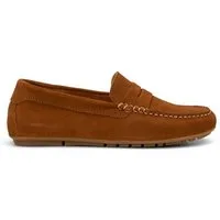 Marc O'Polo Marc O´Polo - Mokassin Model Selma - Braun Slipper