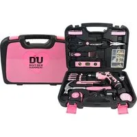 P & K Werkzeugkoffer Personalisierter 136-teiliger Werkzeugkoffer Du bist der Hammer (136 St)
