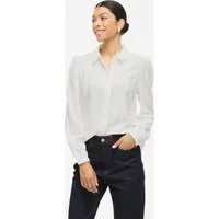 Vila Langarmbluse VIZANIA L/S SHIRT - NOOS