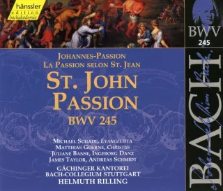 Edition Bachakademie Vol. 75 (Johannes-Passion Bwv 245)