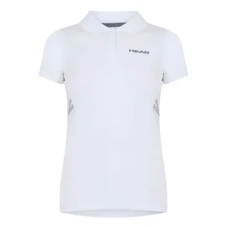 Head - "Club" Poloshirt für Damen (Hellblau)