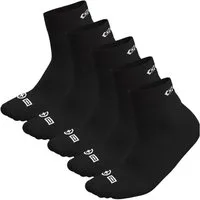 Chiemsee Freizeitsocken Every Day Branded Unisex Quarter (5-Paar)