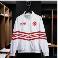 HOME DELUXE Trainingsjacke TEAM TÜRKEI - JACKE 2026 Sportjacke, Fußballjacke, Oversize