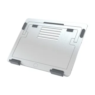Cooler Master ErgoStand Air | mnx-ssew-nnnnn-r1 | Silber - 25,4 cm (10 Zoll)