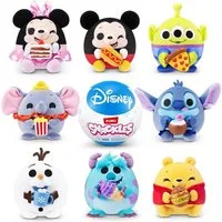 ZURU Plüschfigur ZURU 77703 - Snackles Disney Kuscheltier Überraschung Serie 1 - 14 cm