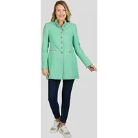 White Label Longblazer aus Leinen Mix