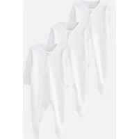 Next Schlafoverall Essential Babyschlafanzüge, 3er-Pack (3-tlg)