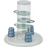 TRIXIE Tier-Intelligenzspielzeug Gambling Tower Strategiespiel - diverse - ø 25 × 27 cm, Kunststoff