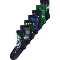 Next Basicsocken Socken mit hohem Baumwollanteil, 7er-Pack (7-Paar)