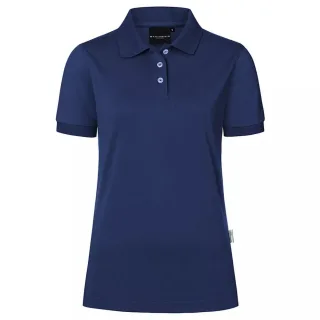 Karlowsky - "Modern-Flair" Poloshirt für Damen (Marineblau)