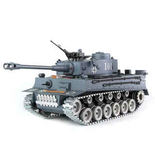 ZHENGYANG 812 813 826 827 RTR 1/18 2.4G RC Battle Tank German Tiger Panther lV lll Metal Track Road Wheels Smoke Shootin