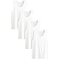 Next Unterhemd Unterhemden, 4er-Pack (4-St)