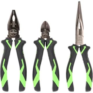 COMPETITION Zangen 3-teiliegs Set - 512.0310
