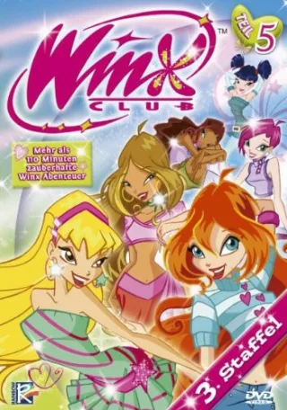 Winx Club - 3. Staffel Vol. 5