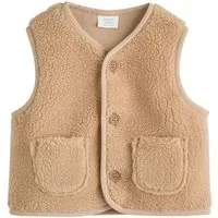 Next Steppweste Babyweste aus Teddyfell (1-tlg)