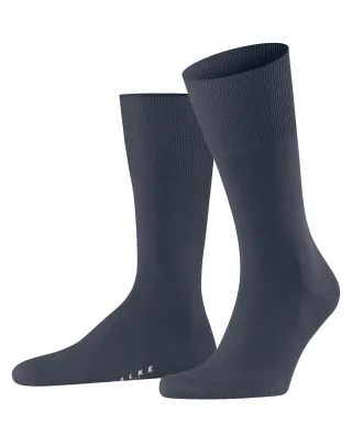 FALKE - FALKE Airport Herren dark blue mel. - Gr. - 43.5