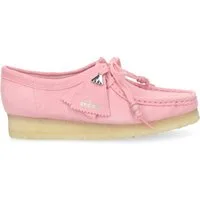 Clarks Clarks Wallabee. 26183809 4, Schnürschuhe, Rose, Damen Schnürschuh