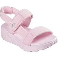 Skechers UNO LITE SANDAL-SUNNY STAND Sandale Sommerschuh mit Plateausohle, Größenschablone zum Download