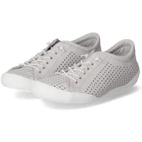 Andrea Conti Andrea Conti 0345767-1873 SEIDENGRAU Damen Glattleder grey Schnürschuh