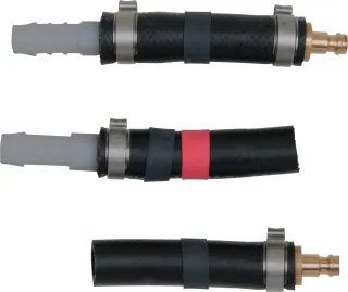 KS Tools Adapter-Satz 3-tlg Ø12,0 mm (schwarz) schwarz - 150.1875