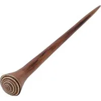 Guru-Shop Haarspange Holz Haarspange, Haarnadel mit Muschel - Modell 1