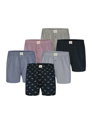 Boxer Web Classic 6-Pack