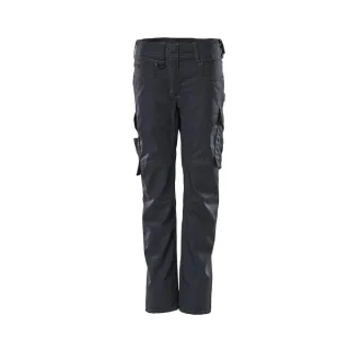MASCOT Damen Hose UNIQUE Schwarzblau 42 - 18788-230-010-82C42