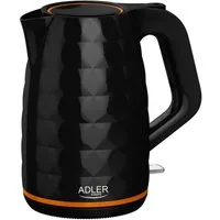 Adler Wasserkocher Adler AD 1277 Wasserkocher 1,7 L schwarz
