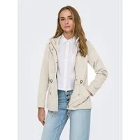 ONLY Parka ONLLORCA LIFE CANVAS PARKA CC OTW mit Kordelzug in der Taille