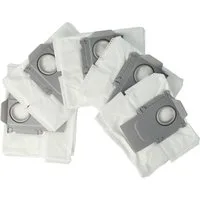 vhbw Staubsaugerbeutel passend für Roborock Q5, G10S, G10PRO, Q7, Q7+, Q5+, S7 MaxV, Q7max+, 5 St.