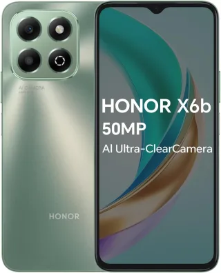 Honor X6b 128GB [Dual-Sim] grün