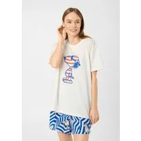 Codello Print-Shirt (1-tlg) Mit Snoopy-Motiv