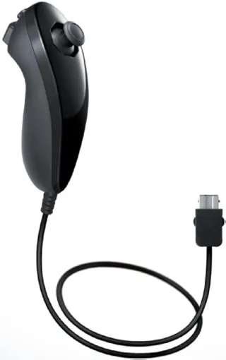 Original Nintendo Wii Nunchuk schwarz