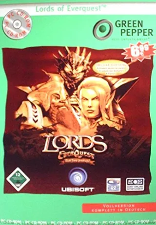 Lords of Everquest - Deluxe Version (Green Pepper) [PC]
