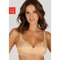 Nuance by Lascana Minimizer-BH mit Bügel & breiten Trägern, aus flacher, glänzender Spitze
