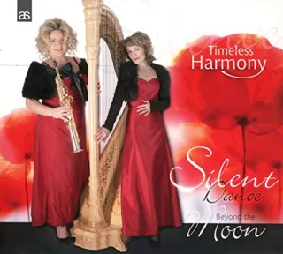 Timeless Harmony Silent Dance Beyond the Moon