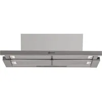 BAUKNECHT Flachschirmhaube 90cm zum Schrankeinbau für 60cm Oberschrank LED DBAH92LTX 90cm zum Schrankeinbau für 60cm Oberschrank LED DBAH92LTX