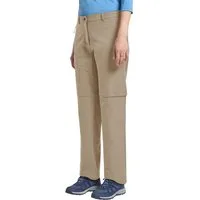 Jack Wolfskin Zip-off-Hose PICO TRAIL ZIP OFF PANTS W mit Zip-off-Funktion, atmungsaktiv, schnell trocknend, windabweisend