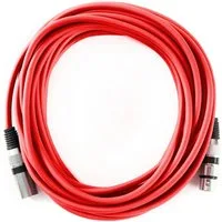 MUSIC STORE Audio-Kabel, XLR Mikrofonkabel, 10m, Knickschutz, Störgeräuschfrei