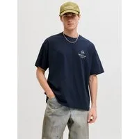 Jack & Jones T-Shirt JORNIAGARA MINIMAL TEE SS CREW NECK