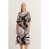 bugatti Sommerkleid mit Volants & Teilungsnähten